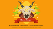 Amazing Pongal Template Presentation PowerPoint Slide