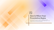 Effective Abstract Background PowerPoint Template 