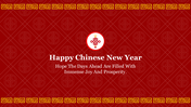 Amazing Chinese New Year PowerPoint Background Slide 