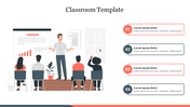 Innovative Classroom Template Presentation PPT Slide 