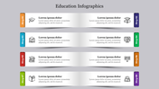 Effective Free Education Infographics PowerPoint Template 