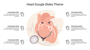 Heart Google Slides Theme and PPT Template Presentation