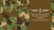 Effective Camo PowerPoint Presentation Template 