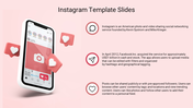 Instagram Template Google Slides for PPT Presentation