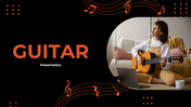 Guitar PowerPoint Presentation And Google Slides Themes