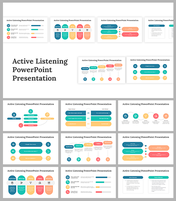 Active Listening PowerPoint and Google Slides Themes