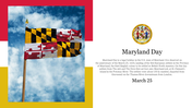 Amazing PowerPoint Design In Maryland Presentation Slide 