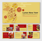 Creative Lunar New Year PowerPoint And Google Slides