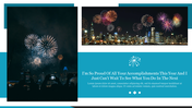 Editable New Year Theme PowerPoint Presentation Slide