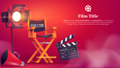 Best Film Background Design PowerPoint Presentation 