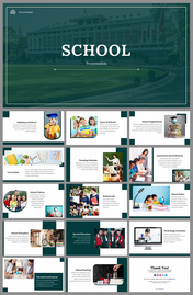 Best School Presentation and Google Slides Templates