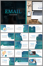 Attractive Email Presentation and Google Slides Themes