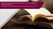 Book Presentation Slides PowerPoint Template & Google Slides