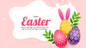 Elegant Christian Easter PowerPoint Template Slide 