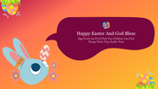 Elegant Easter Day PPT PowerPoint Presentation Slide