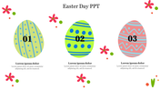 Editable Easter Egg PowerPoint Template Presentation 