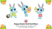 Amazing Easter Google Slides Template Presentation  