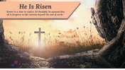 Easter Sunday Backgrounds PPT and Google Slides Themes