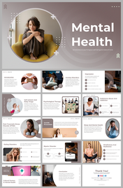 Mental Health PowerPoint And Google Slides Templates