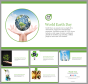 World Earth Day PowerPoint And Google Slides Templates