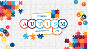 Autism Slideshow PowerPoint And Google Slides Templates