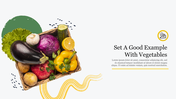 Free PowerPoint Templates Vegetables and Google Slides