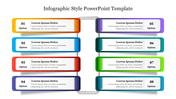 Free Infographic Style PowerPoint Template Google Slides