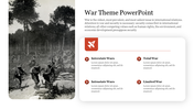 Effective War Theme PowerPoint Presentation Template 