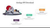 Effective Geology PPT Download Template Slide