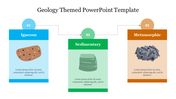 Best Geology Themed PowerPoint Template Presentation PPT