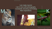 Effective Google Slides Themes Photography Presentation 