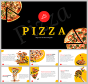 Presentation of Pizza Themes Template For PowerPoint &amp; Google Slides