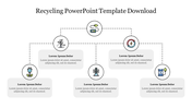 Best Recycling PowerPoint Template Download Presentation 