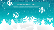 Frozen PowerPoint Template Presentation and Google Slides