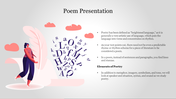 Innovative Poem Presentation PowerPoint Template Slide 