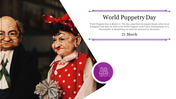 Effective World Puppet Day PowerPoint Template Slide 