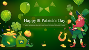 Effective St Patricks Day PowerPoint Template Slide 