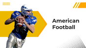 American Football PPT Presentation And Google Slides Themes