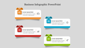 Business Infographic PPT Template Free and Google Slides