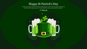 Effective St Patricks Background Presentation Slide 