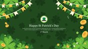 Amazing St Patricks Day Presentation Template Slide 