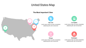 Google Slides United States Map and PowerPoint Template