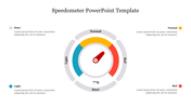 Effective Speedometer PowerPoint Template Presentation 