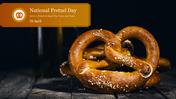 Best Pretzel PowerPoint Presentation Template Slide