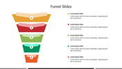 Amazing Funnel Google Slides Presentation Template 