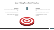 Effective Goal Setting PowerPoint Template Presentation 