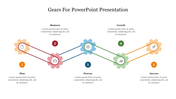 Creative Gears For PowerPoint Presentation Slide PPT 