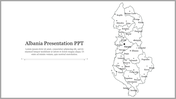 Albania Presentation PPT Template and Google Slides