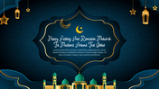 Elegant Ramadan PowerPoint Slides Presentation Slide 