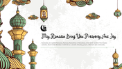 Best Ramadan PowerPoint Presentation Template Slide